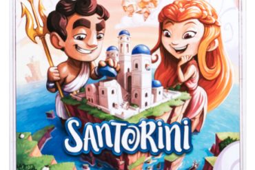 Santorini, bienvenue en Grèce chez Roxley Games