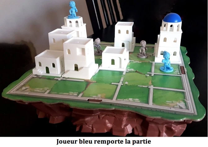 Santorini, bienvenue en Grèce chez Roxley Games