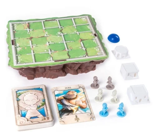 Santorini, bienvenue en Grèce chez Roxley Games