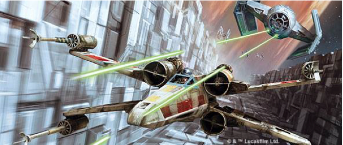 Star Wars X-Wing, embarquez dans les mythiques vaisseaux de la saga chez Fantasy Flight Games