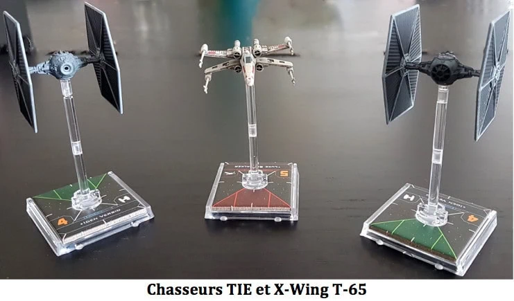 Star Wars X-Wing, embarquez dans les mythiques vaisseaux de la saga chez Fantasy Flight Games