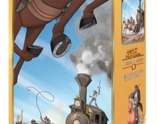 Colt Express : Chevaux et Diligence, c’est reparti pour un tour ! Chez les Ludonautes