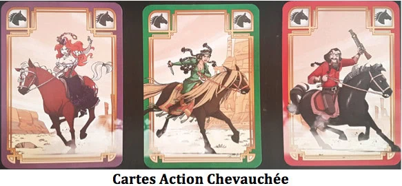 Colt Express : Chevaux et Diligence, c’est reparti pour un tour ! Chez les Ludonautes