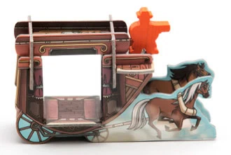 Colt Express : Chevaux et Diligence, c’est reparti pour un tour ! Chez les Ludonautes