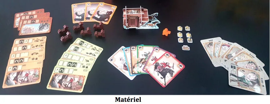Colt Express : Chevaux et Diligence, c’est reparti pour un tour ! Chez les Ludonautes
