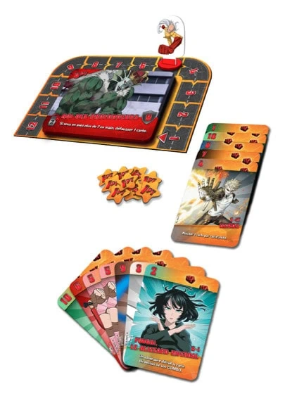 One Punch Man, gardez-en sous le coude ! Chez Yoka By Tsume