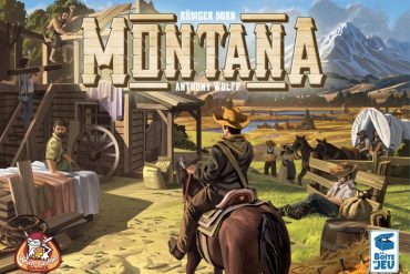Montana, partez à la découverte des plaines du Far West chez La Boite de Jeu