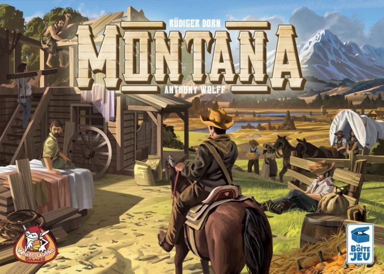 Montana, partez à la découverte des plaines du Far West chez La Boite de Jeu