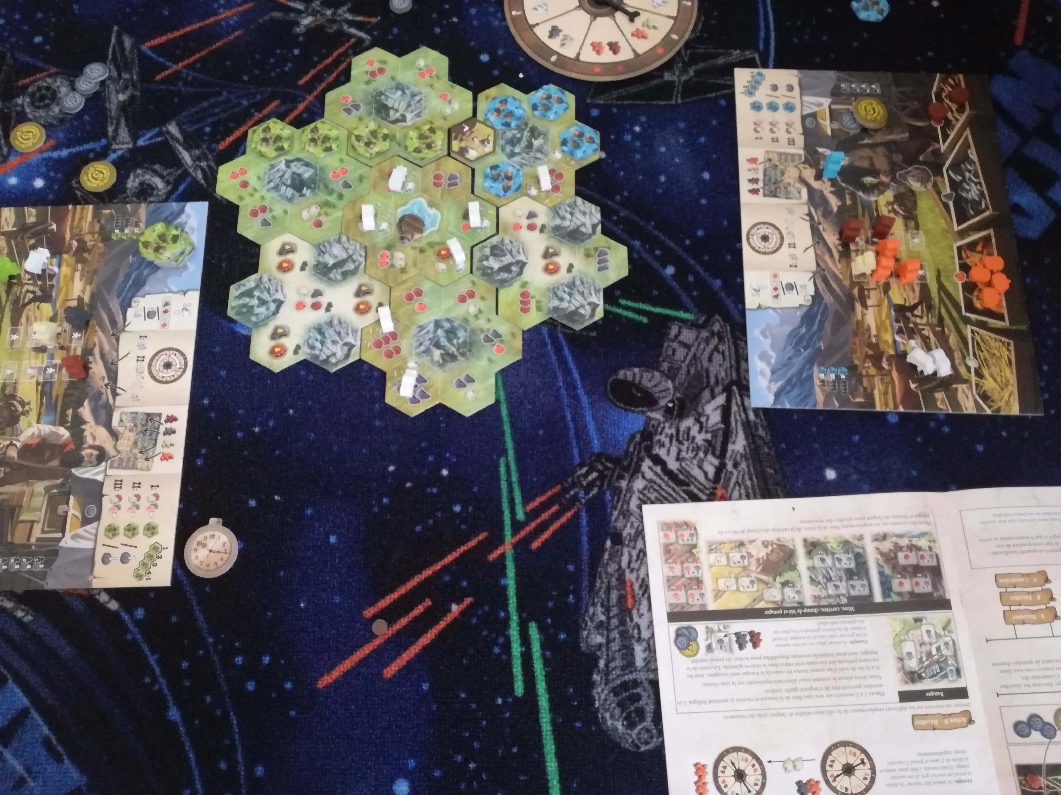 Montana, partez à la découverte des plaines du Far West chez La Boite de Jeu