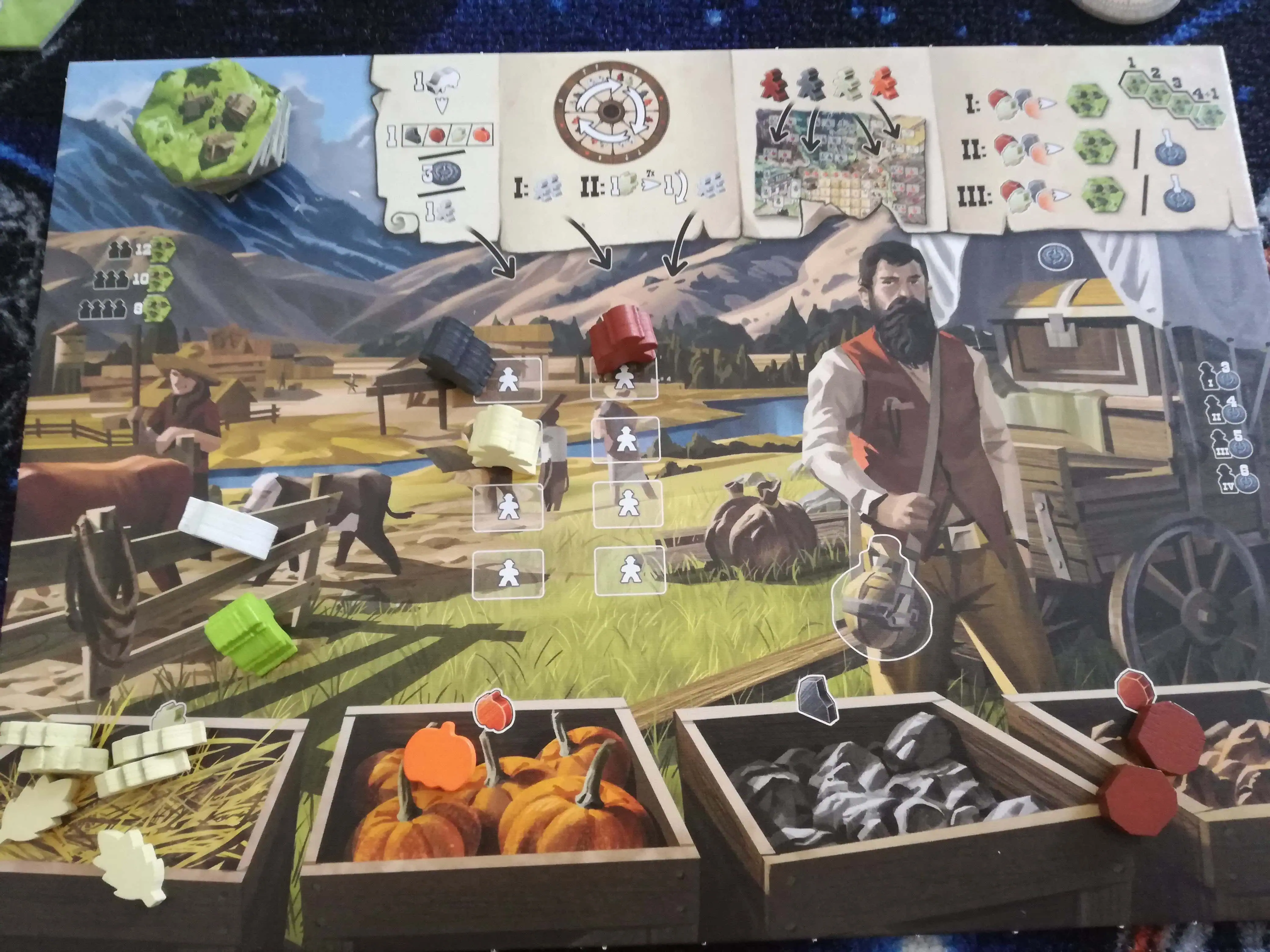 Montana, partez à la découverte des plaines du Far West chez La Boite de Jeu