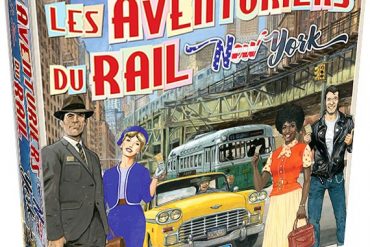Les Aventuriers du Rail, vous entraînent à New-York