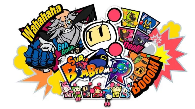 test SUPER BOMBERMAN R ps4