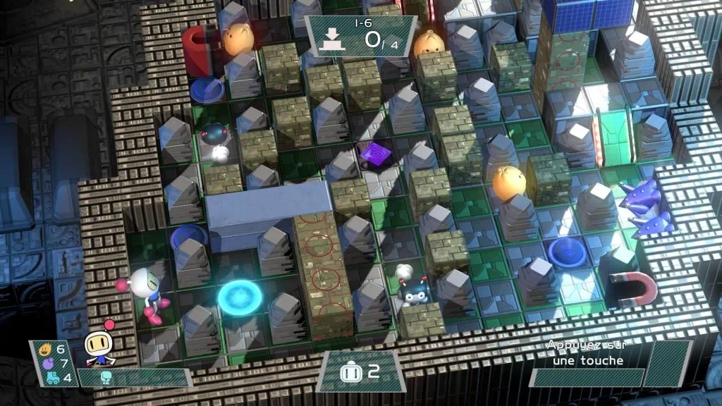 Test de Super Bomberman R sur PS4
