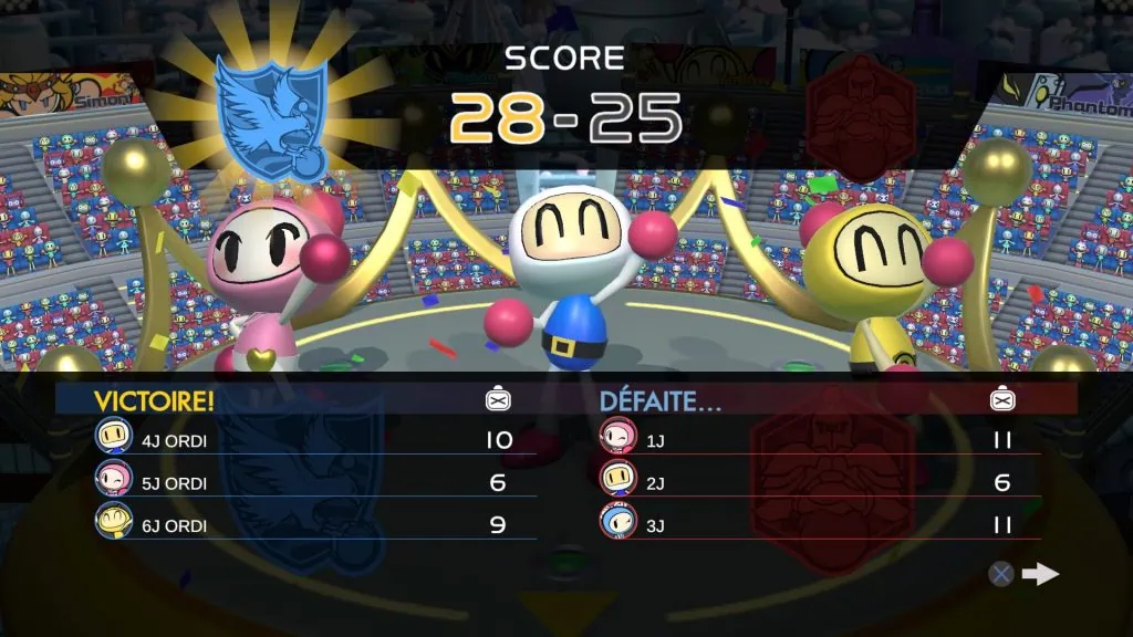 Test de Super Bomberman R sur PS4