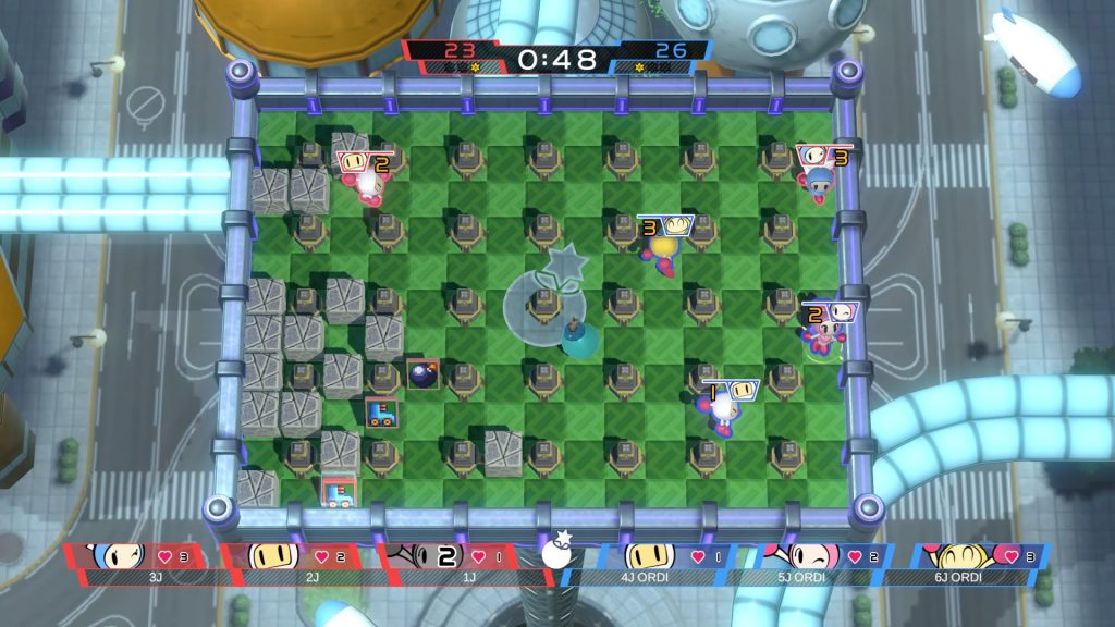 Test de Super Bomberman R sur PS4