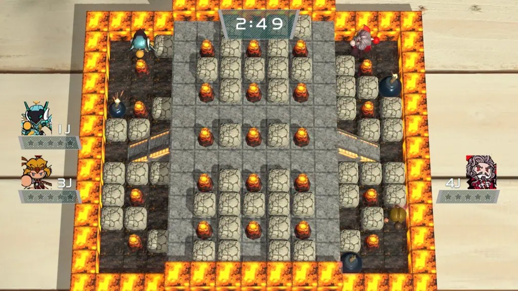 Test de Super Bomberman R sur PS4