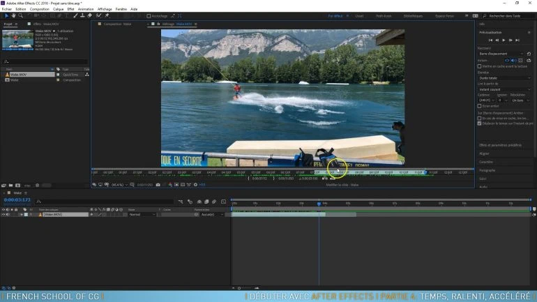 Tuto Débuter sur After Effects