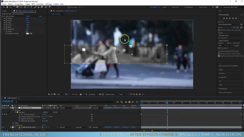 Tuto Débuter sur After Effects