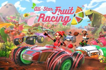 Test de All-Star Fruit Racing sur PS4