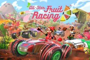 Test de All-Star Fruit Racing sur PS4