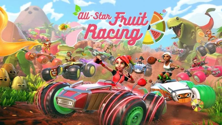 Test de All-Star Fruit Racing sur PS4