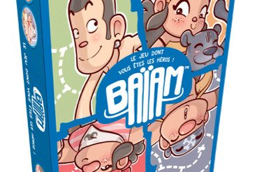 Baïam plongez au cœur de l’aventure chez Blue Orange et Makaka Editions.
