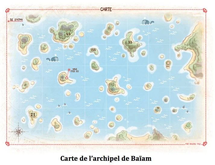 Baïam plongez au cœur de l’aventure chez Blue Orange et Makaka Editions.
