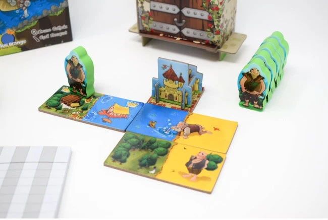 Kingdomino : Age Of Giants, vous n’êtes plus seuls chez Blue Orange
