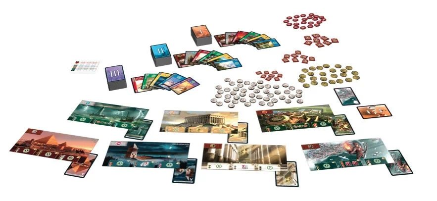 7 Wonders, découvrez ou redécouvrez ce Best-Seller Chez Repos Production.