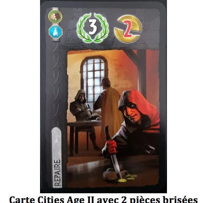 7 Wonders Cities, pas de repos pour le Draft chez Repos Production