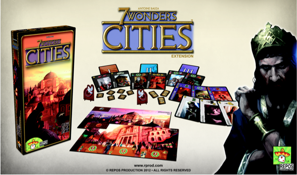 7 Wonders Cities, pas de repos pour le Draft chez Repos Production