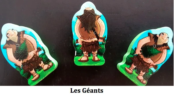 Kingdomino : Age Of Giants, vous n’êtes plus seuls chez Blue Orange