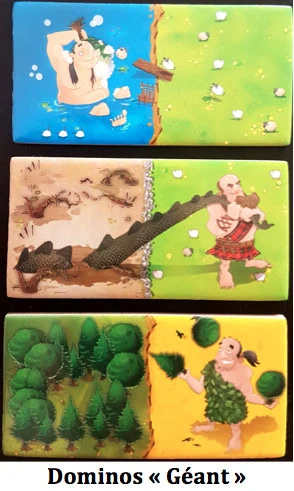 Kingdomino : Age Of Giants, vous n’êtes plus seuls chez Blue Orange