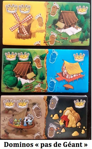 Kingdomino : Age Of Giants, vous n’êtes plus seuls chez Blue Orange