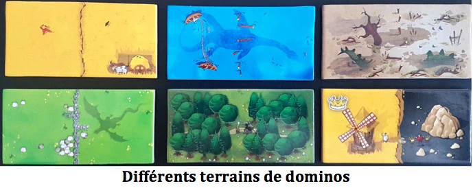 Kingdomino, jeu millénaire mis au goût du jour chez Blue Orange