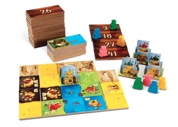 Kingdomino, jeu millénaire mis au goût du jour chez Blue Orange