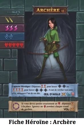One Deck Dungeon, partez à l’assaut du Donjon chez Nuts Publishing