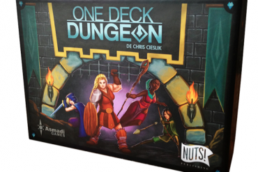 One Deck Dungeon, partez à l’assaut du Donjon chez Nuts Publishing