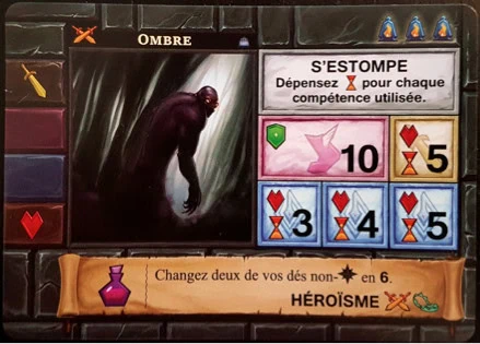 One Deck Dungeon, partez à l’assaut du Donjon chez Nuts Publishing