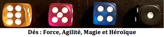 One Deck Dungeon, partez à l’assaut du Donjon chez Nuts Publishing