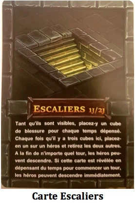 One Deck Dungeon, partez à l’assaut du Donjon chez Nuts Publishing