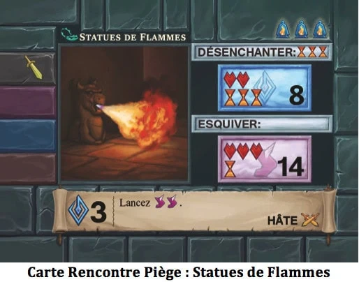 One Deck Dungeon, partez à l’assaut du Donjon chez Nuts Publishing