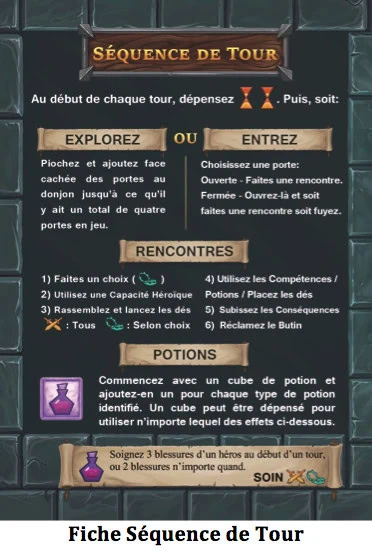 One Deck Dungeon, partez à l’assaut du Donjon chez Nuts Publishing