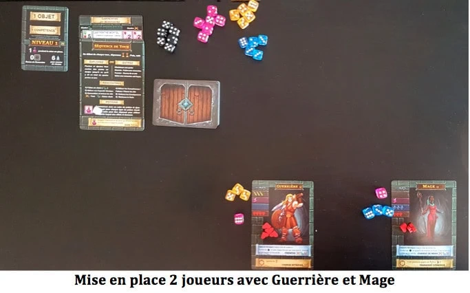 One Deck Dungeon, partez à l’assaut du Donjon chez Nuts Publishing