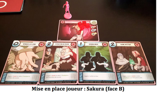 Test de Naruto Shippuden, le jeu de société, incarnez les célèbres héros du manga chez Yoka By Tsume