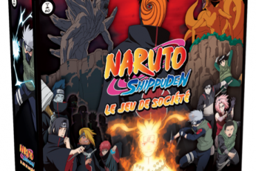Test de Naruto Shippuden, le jeu de société, incarnez les célèbres héros du manga chez Yoka By Tsume