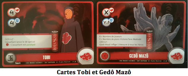 Test de Naruto Shippuden, le jeu de société, incarnez les célèbres héros du manga chez Yoka By Tsume