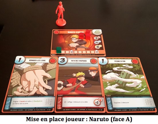 Test de Naruto Shippuden, le jeu de société, incarnez les célèbres héros du manga chez Yoka By Tsume