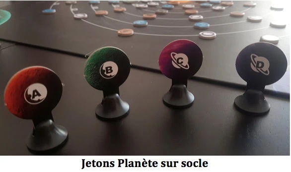 Test de Planétarium, développez un système solaire chez Spark Works