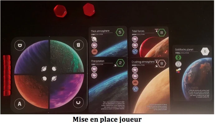 Test de Planétarium, développez un système solaire chez Spark Works